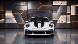 Porsche’nin Yeni Renk Değiştiren Akıllı Boya Teknolojisi Otomobillere Geliyor